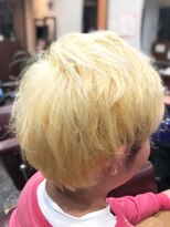 アミューズ(amuse)&nbsp;ハイトーンブリーチｂｙカットハウス アン