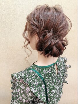ファニック スタイル ジー(FUNIC style G) ヘアセット×&シニヨン 【桜木町】【日ノ出町】