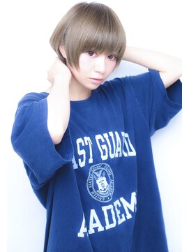 デイズ(days) 黒髪でも可愛い小顔ショートボブ マッシュショート