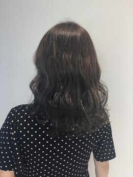 アース コアフュールボーテ ふじみ野店(EARTH coiffure beaute) オリーブグレージュ