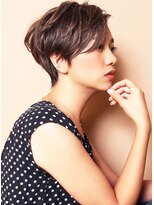 サーカス バイ ビュートリアム 青山(CIRCUS by BEAUTRIUM)&nbsp;大人ジェンダーレスショート×イルミナカラ