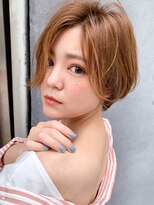 シー バイ ロンド 新宿(Sea by Lond)&nbsp;【遠藤　駿】小顔に見える大人ショートボブ☆新宿