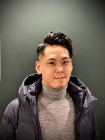 サリュー(SALUT)&nbsp;ハイフェード×パーマ