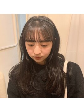 ルタ(LuTa by siesta＆LiCO) LuTa☆吉祥寺　セミウェットウェーブ×ダークオリーブカラー