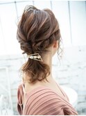簡単ヘアアレンジ【稲毛】