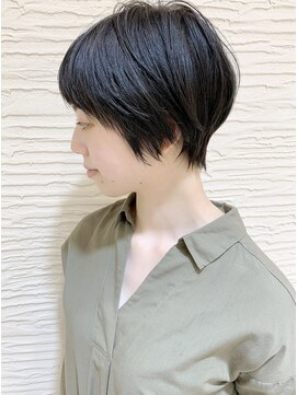 モリオ フロム ロンドン サッポロファクトリー店(morio FROM LONDON) 【morio札幌】2021年髪型大人かわいい黒髪ショートボブ