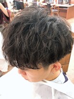 ラウ(LAU)&nbsp;無造作パーマ