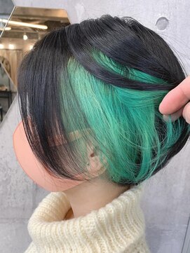 パレット 町田店(PALETTE) ライムグリーンインナー☆ 町田/町田駅/町田店