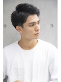 ☆グレーベージュダークアッシュショートマッシュ