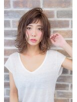 アンククロス 青山店(ANKH CROSS)&nbsp;《アンククロス青山》表面にレイヤーカットで夏っぽい軽さに☆