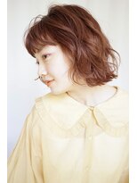 パール(PearL)&nbsp;PearL/フラッフィーボブパーマ/ベージュピンク/アッシュピンク