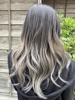 コレット ヘアー 大通(Colette hair)&nbsp;☆インナーシルバー×ハイライト☆
