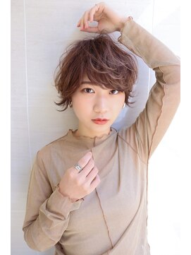 オーロ(ORO) 3Dカラー大人可愛いマニッシュショート