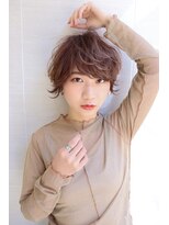 オーロ(ORO) 3Dカラー大人可愛いマニッシュショート