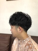 ナナマルヘアー(nanamaru hair) 【メンズ】ナチュラルピンパーマ