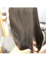 アンフィシュピトロワ(AnFye spi tlow)&nbsp;［AnFye］縮毛矯正×ダークトーン