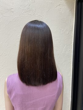 インデックスヘアソア(in'dex hair soar) 自然体ヘア [錦糸町/錦糸町駅/髪質改善/レイヤーロング］