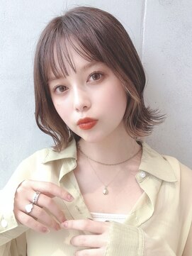 セイドット オモテサンドウ(Say. omotesando) Say. お洒落くびれボブ