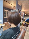 ショートボブ