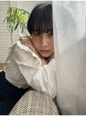 【KAYLEE STYLE】大人暗髪ショート