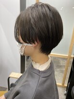 フレーム なんば店(FRAME)&nbsp;女性らしいハンサムショート