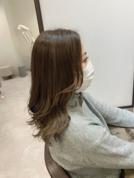 アナザーワールドココン(ANOTHER WORLD cocon) インナーカラー×ハイライト ホワイトベージュ