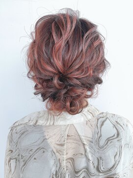 アミカ(Amica) 20代30代大人可愛いアップスタイル♪結婚式/パーティー/二次会