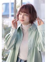 リップス デリコ(LIPS derico)&nbsp;【LIPSderico/鈴木初穂】ミニボブ×ゆるウェーブ