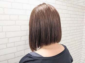 チョットカット 若葉台店(Chotto Cut)の写真/ベテランStylistがカウンセリングベースでご提案するのでイメージが決まっていなくても似合うスタイルに♪