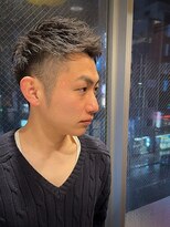 ヒロギンザ 六本木店(HIRO GINZA)&nbsp;ツーブロックイケイケメンズショート