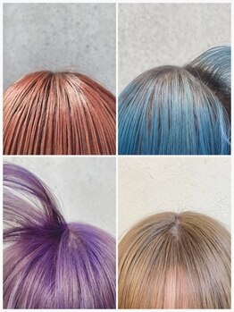 ハル ヘアスタジオ(haRu hair studio)の写真/《haRu's color variation！》