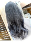 暗めに染めて色味しっかり!(20代)