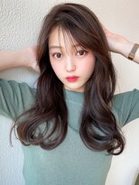 ラルユー 金山(LallYou)&nbsp;美髪/ホワイトグレージュ/ネビージュ/大人かわいい/こなれミディ