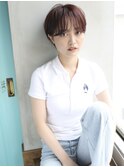 天神【BIRTH】大人かわいい耳掛けマッシュ×似合わせカット8