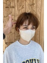 ラヌゴ(lanugo)&nbsp;20代、30代大人気！　シンプルショート