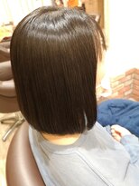 ルシードスタイル クリザンテーム&nbsp;髪質改善　艶髪ワンレン