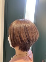 キー(KEY)&nbsp;グラデーションショート