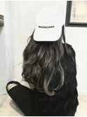 Rumor×外国人ハイライト3Dカラー『ラベンダーグレージュ』
