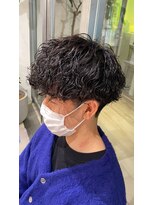 クレア 下北沢(CREA)&nbsp;メンズパーマスタイル