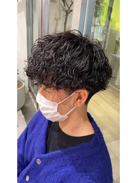 クレア 下北沢(CREA) メンズパーマスタイル