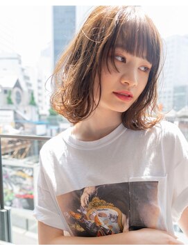 ホーミートウキョウ(HOMIE TOKYO) 渋谷×おすすめ×ケアブリーチ×イルミナカラー×ハイライト