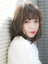 エクスバイエーアイ 秋葉原(EX by ai)&nbsp;ゆるふわボブ[秋葉原/髪質改善/縮毛矯正/メンズ/ブリーチ］