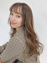 ルービック 奈良(Rubik's)&nbsp;ゆるふわウェーブ×メルティ―ベージュイルミナカラー