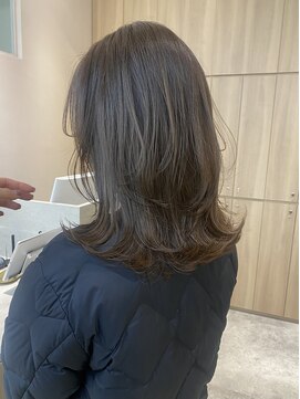 ウェイズトウキョウ 新宿店(Ways TOKYO) 透明感たっぷりグレージュ