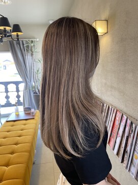 ケストラ(KESTRA) ナチュラルストレート