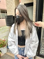 ハグ 横浜(HUG)&nbsp;インナーカラー＊ミルクティーカラー＊