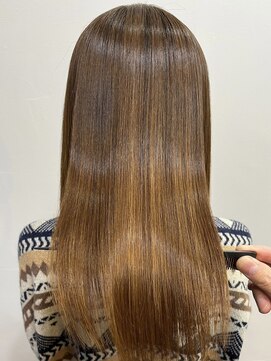 エヌポータル(N portal) 【艶髪スタイル】綺麗な大人女性スタイル ビフォーアフター付き