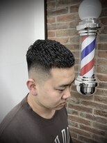 ヒロギンザ 川崎店(HIRO GINZA)&nbsp;濡れパン×スキンフェード