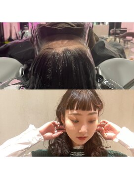 キジ(KIJI) 頭浸浴、頭皮改善、髪質改善、デトックスケア