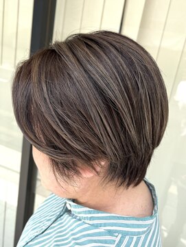 アッシュ 中山店(Ash) 【家郷限定】白髪ぼかしテクニックカラー